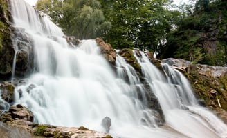 Grande cascade de tendon