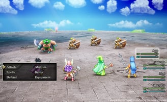 Dragon Quest III HD-2D