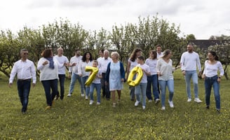 Séance photo famille anniversaire Bourges