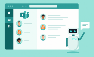 Chatbot can be integrated with Microsoft Teams