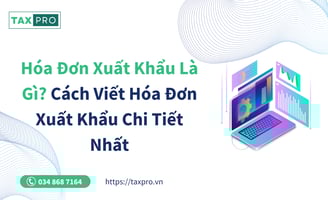 hoa don xuat khau