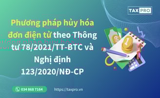 huy hoa don dien tu