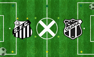 a soccer field with a soccer ball and a soccer ball