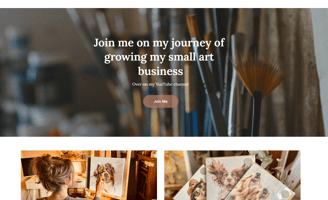Join me on my journey of growing my art business