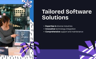Custom software development
