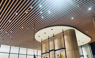 Baffle Ceiling