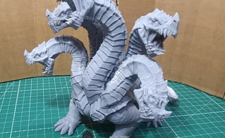 a series of photos of a dragon and a duck