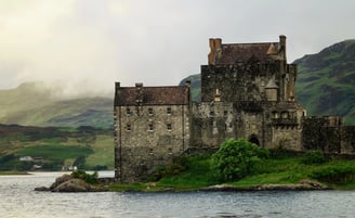Coming Soon - Scotland, the Eilean Donan Castle 