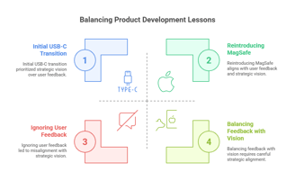 Balancing product development lessons