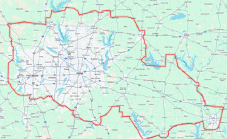 State of Texas Map