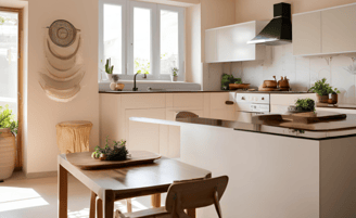 Minimalist Indian Style Kitchen