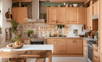 Natural Kitchen Design