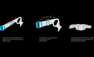 maasc-papr-assemble-neck strap-instructions