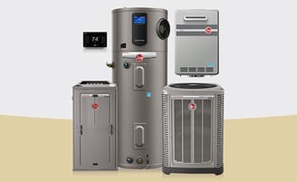 máy nước nóng Rheem