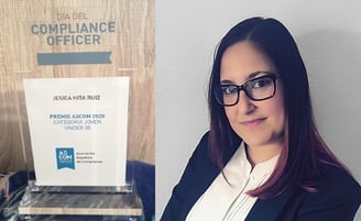 PREMIO MEJOR COMPLIANCE ASCOM JESICA HITA