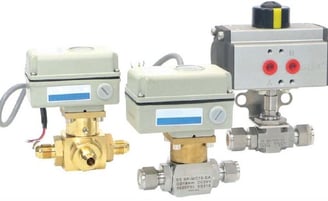 Electric Ball Valves and Pneumatic Ball Valves