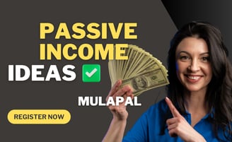 Begin your online side hustle today with MULAPAL's easy-to-use platform and secure earning methods