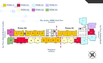 Causewayz Square Brixton Tower Master Layout Plan