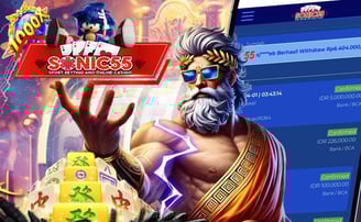 Sonic55 - Slot Online Terpercaya