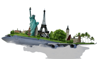 American Airlines, Alaska Airlines, Air France Airlines, Delta Airlines, Eva Airlines, JSX Flights,
