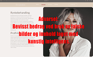 Christer T Larsen,Dreamskin Oslo, estetiske behandlinger Oslo, hudpleieklinikk Oslo, kosmetiske beha