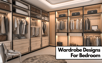 Modern wardrobe design