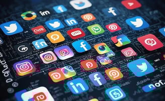 groHi's Social Media Marketing Poster