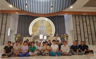 Metta Lodge - 2023 group photo