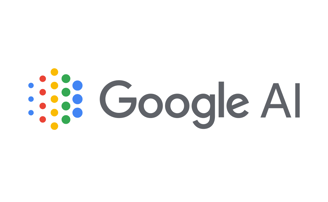 a google logo with the google logo ai