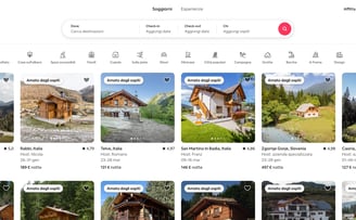 Home Page AirBnb