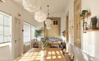 Community coworking space in Alvor, Portugal