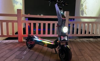 youtube fastest electric scooter