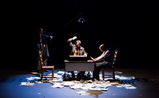 Cie MAPS / Emmanuel De Candido/Stéphanie Mangez/Philippe Beheydt