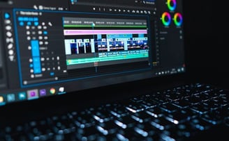 YouTube video content creation Corporate video editing project Video trimming and cutting