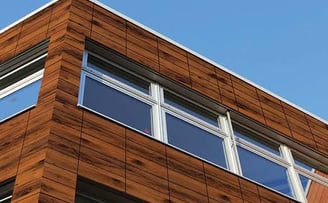 ALUMINIUM COMPOSITE PANEL CLADDING