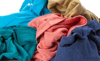 Flanelas de Malha Colorida