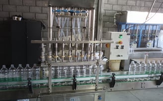 Envasadora automática 10 bicos.
