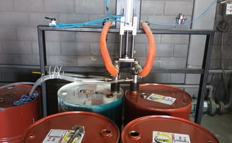 Envasadora pneumática