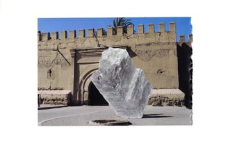 Publicly-Funded Minerals At The Taroudant Wall, Morroco