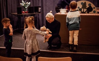 Aktorė, edukacinio teatro vaikams įkūrėja Indrė Endriukaitė