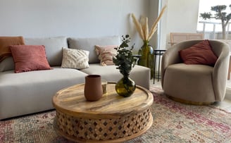 mobilier salon aménagement