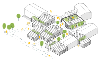 PFC, 3D, arquitectura, gráfico