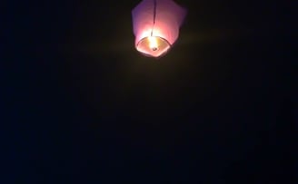 Sky Lantern - Stay Motivated for Your Dreams