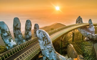 Golden Bridge Da Nang