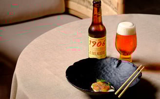 Comida creativa capturada con iluminación profesional