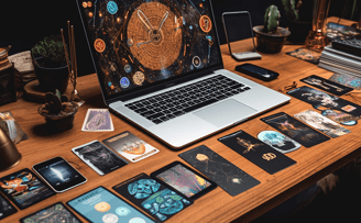 Marketing e Tarot integração de conhecimento