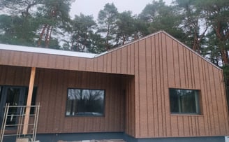 Aliuminio fasadas, ventiliuojamas fasadas