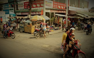 What a Child Sees...Ho Chi Minh City, Vietnam