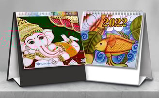 customised calendar
