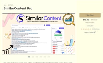 Similar Content Pro LTD APPSUMO